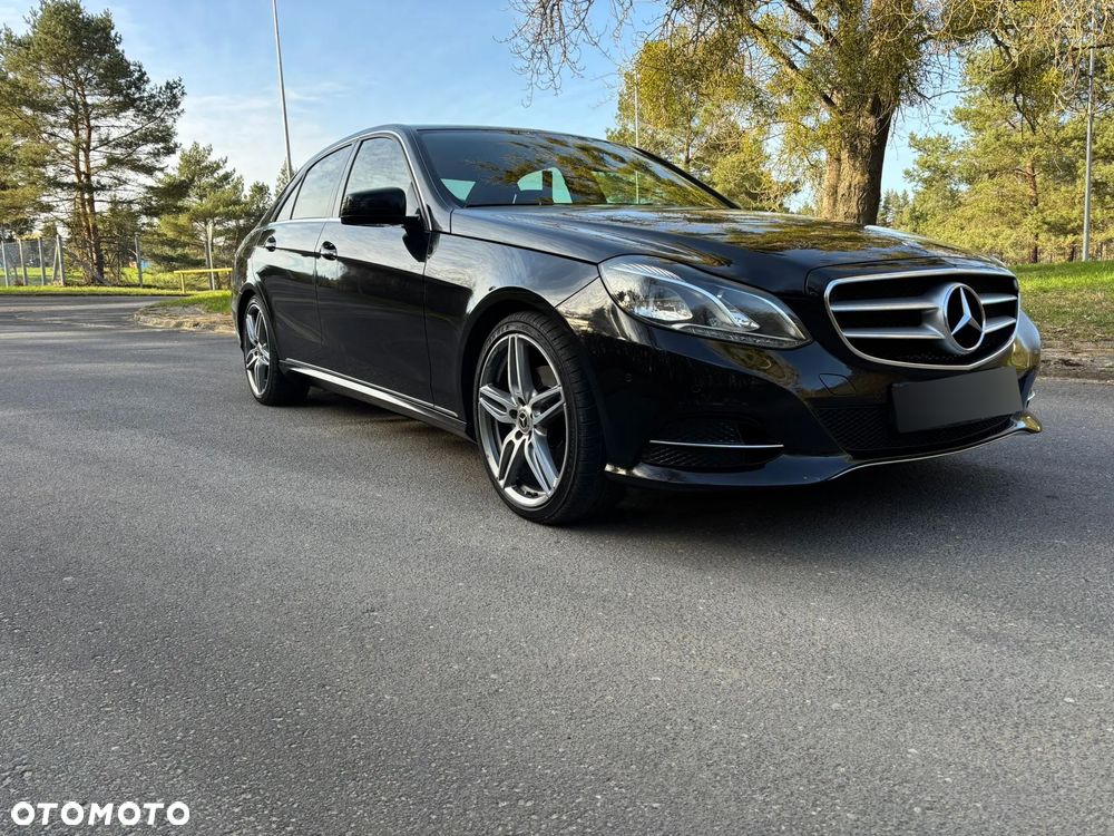 Mercedes-Benz Klasa E 300 BlueTEC HYBRID 7G-TRONIC Avantgarde - 2