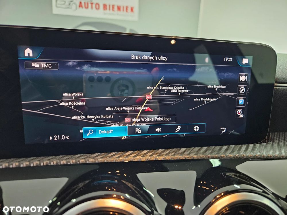 Mercedes-Benz Klasa A 180 d AMG Line 8G-DCT - 36