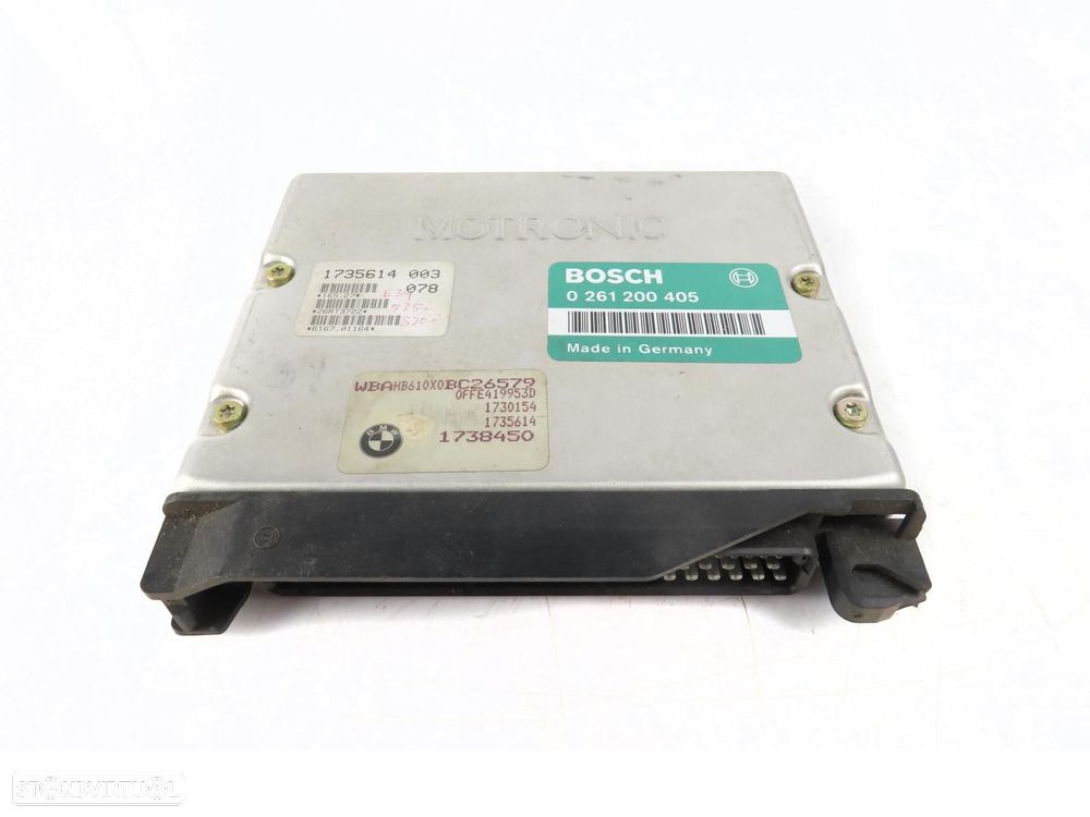 Centralina do motor DME Usado / Original BMW 3 (E36)/BMW 3 Coupe (E36)/BMW 5 Tou... - 3