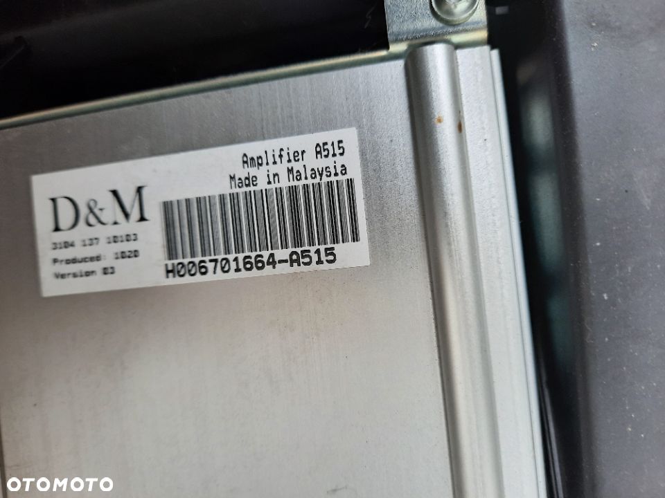 GLOSNIK SUBWOOFER CITROEN DS3 C3 II SLASK WYSYLKA VAT - 5