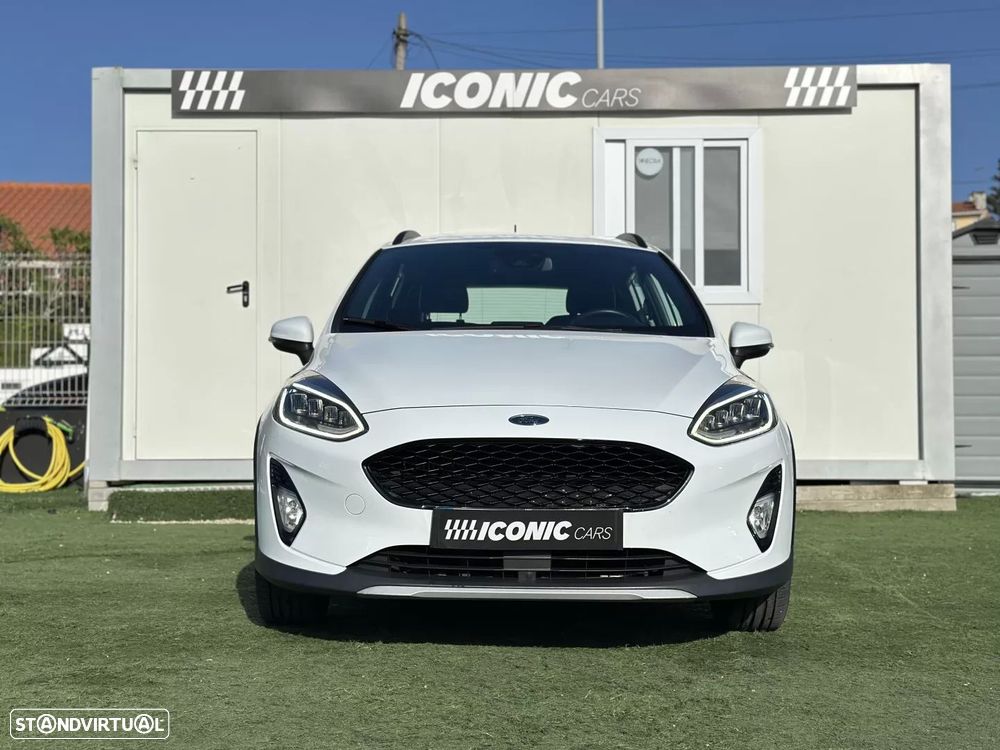 Ford Fiesta 1.0 EcoBoost Active+ - 2