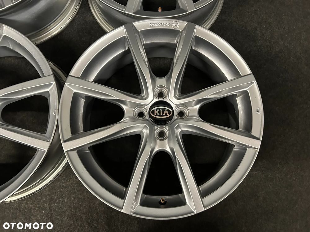 Alufelgi KIA Stonic, RIO, Hyundai Bayon, 17 cali 4x100 4szt. - 8