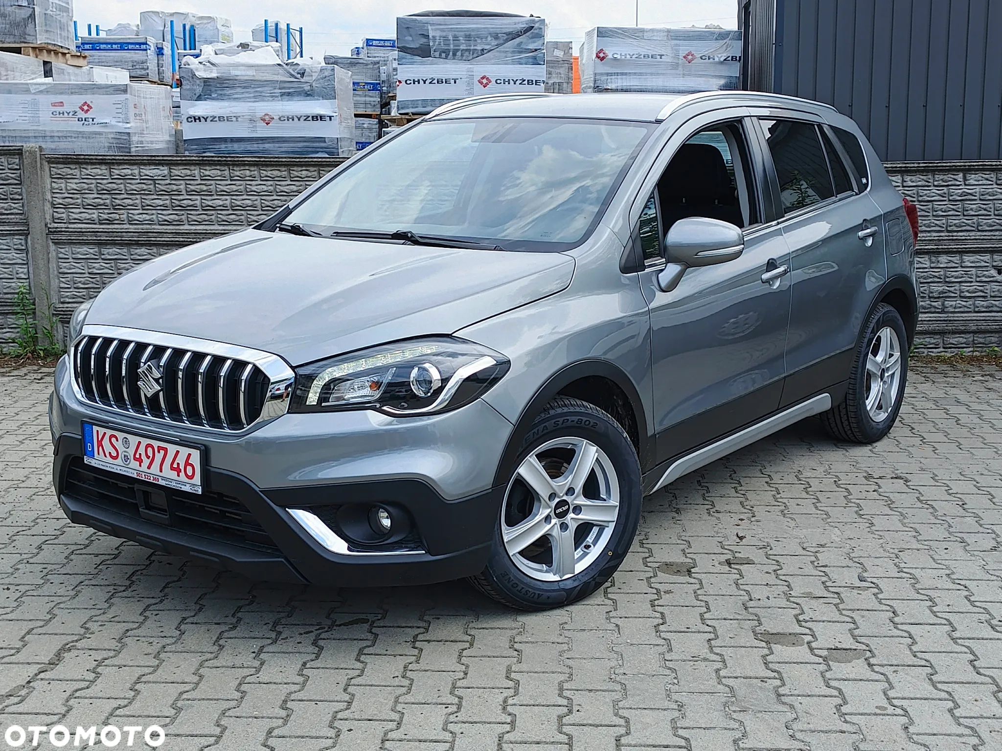 Suzuki SX4 S-Cross 1.4 Boosterjet Allgrip Comfort+ - 1