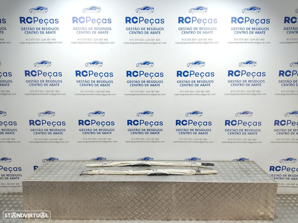 Conjunto Cortinas Laterais Airbag Esquerda Direita Mini Cooper R56 LCI A17320447010 A27320448010