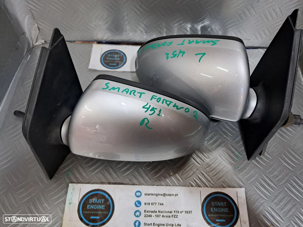 Espelho retrovisor Smart fortwo 451 2007-2015 - 2