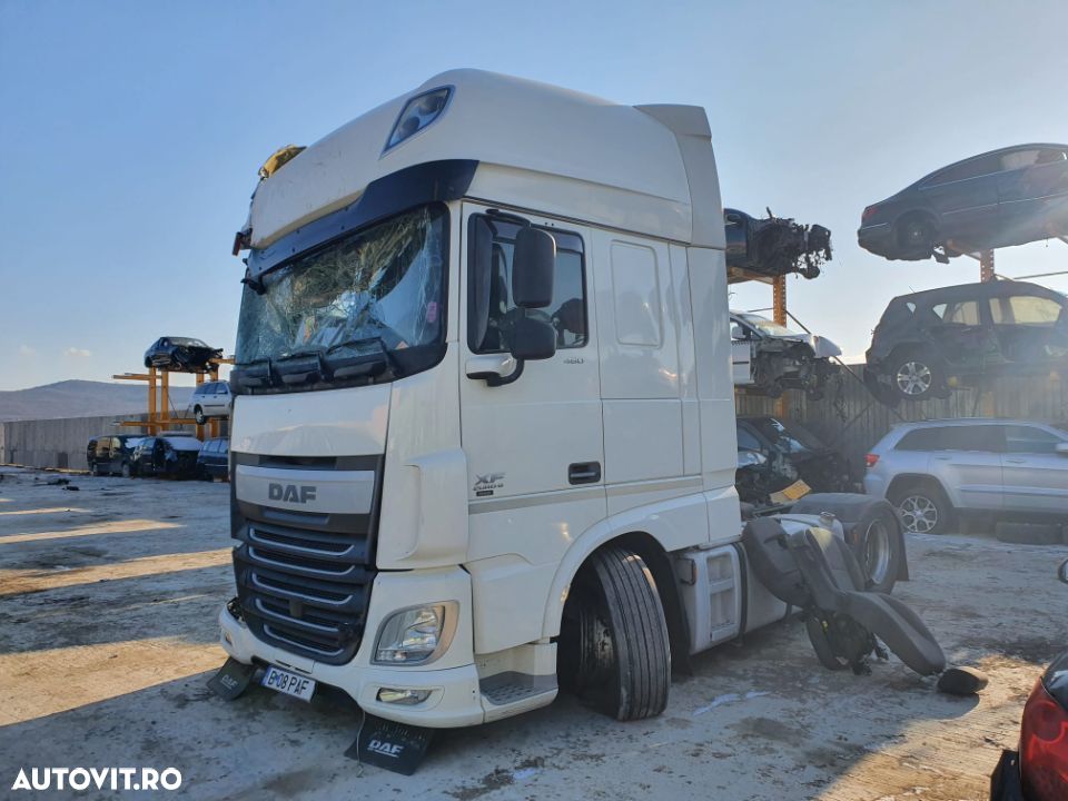 Dezmembrez DAF XF 460 FT EURO 6 motor 12.9 MX-13 340H1 piese dezmembrari camioane - 1