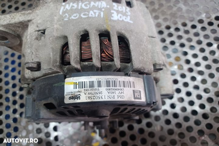 Alternator 2.0 CDTI 13502581 2650799A 2.0 CDTI 13502581 2650799A Opel - 4