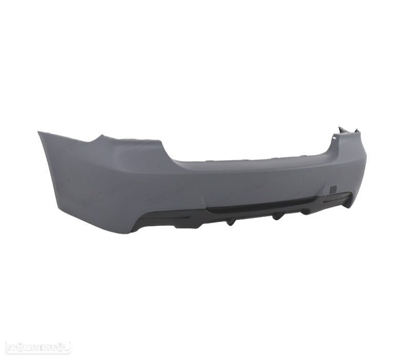PARA-CHOQUES TRASEIRO BMW E90 08-12 LOOK M PERFORMANCE - 3