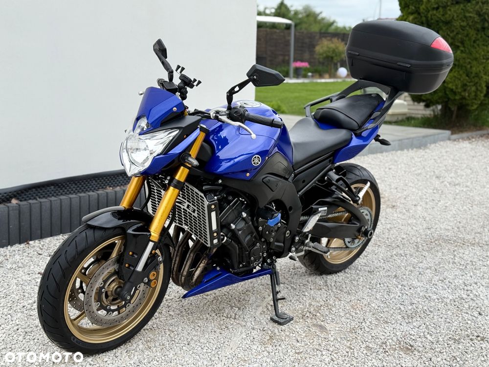 Yamaha FZ8 - 8