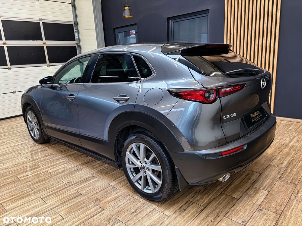 Mazda CX-30 SKYACTIV-X 2.0 M-Hybrid - 10