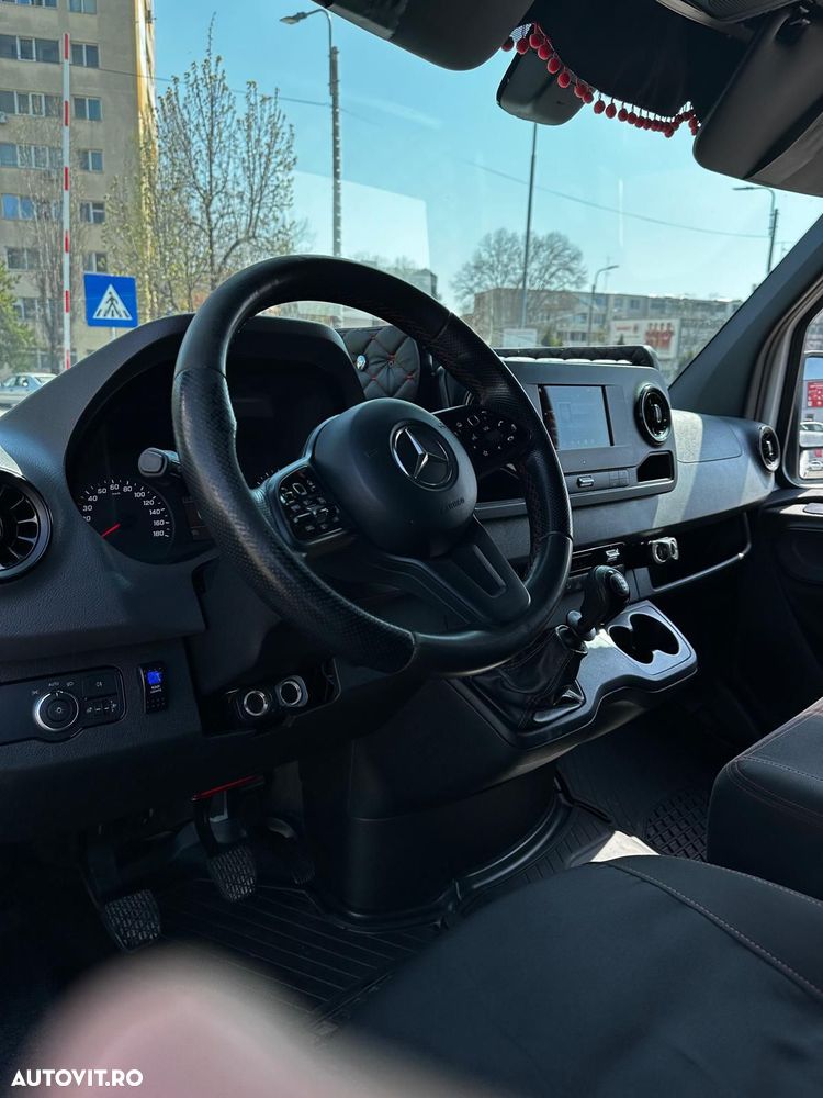 Mercedes-Benz SPRINTER EXTRA LUNG 7 EWP - 13