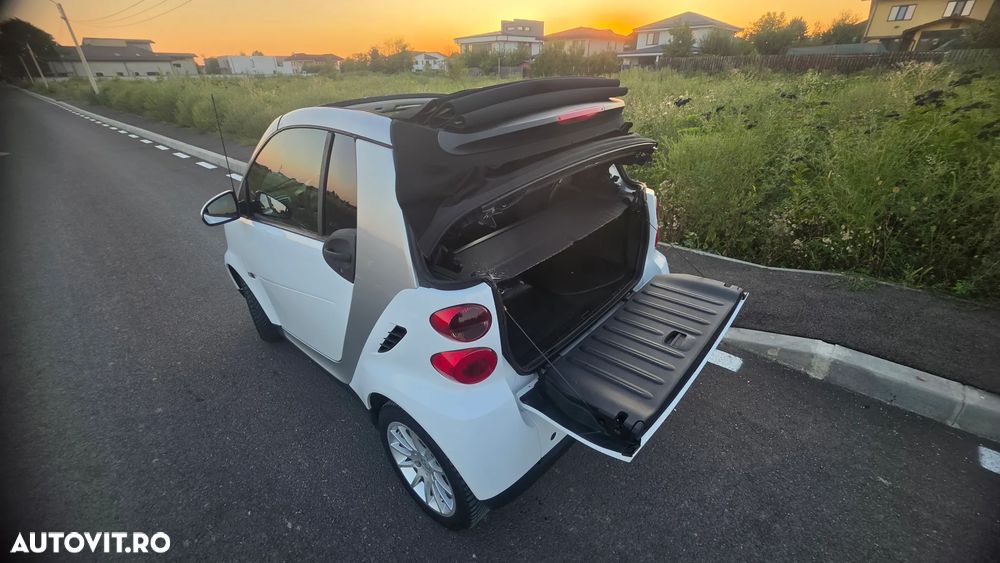 Smart Fortwo softouch passion micro hybrid drive - 16