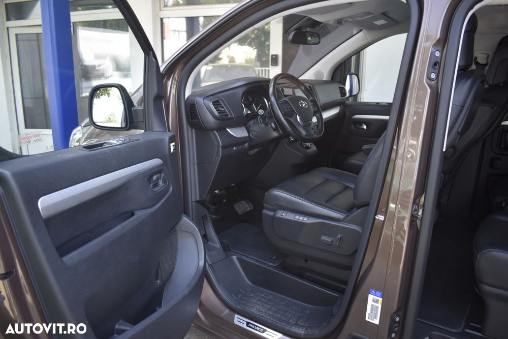 Toyota Proace 2.0 D-4D 177CP 6+1 8AT L2 Vip - 11
