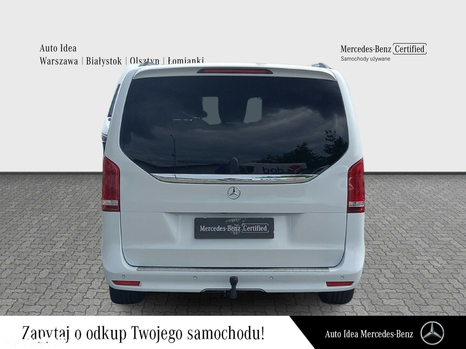 Mercedes-Benz Klasa V 300 d 4-Matic Avantgarde 9G-Tronic (ekstra d³) - 5