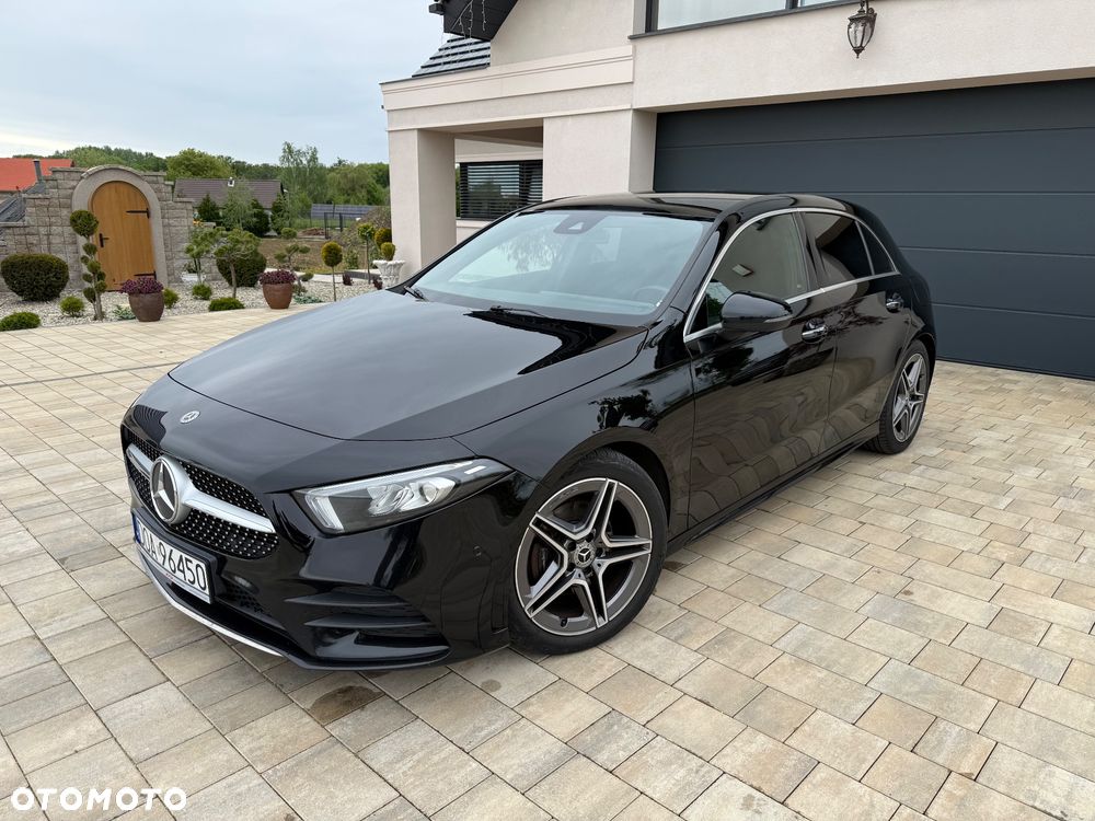 Mercedes-Benz Klasa A 200 d 8G-DCT AMG Line - 21