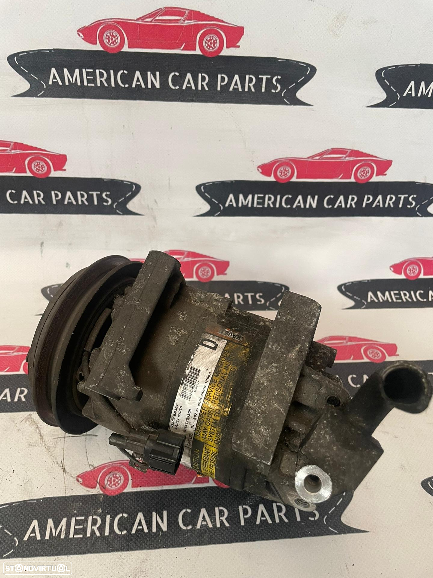 Compressor AC Nissan Primera, Almera (2002-2007) - 2