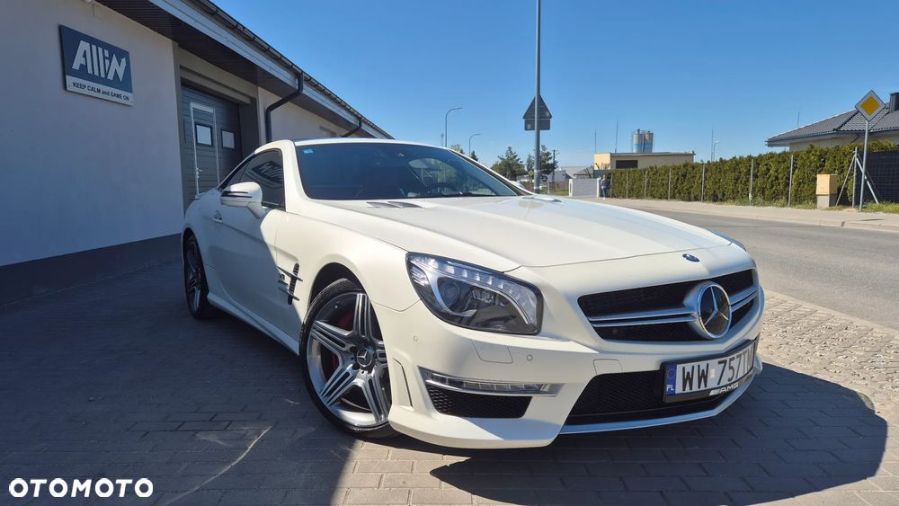 Mercedes-Benz SL 63 AMG - 3