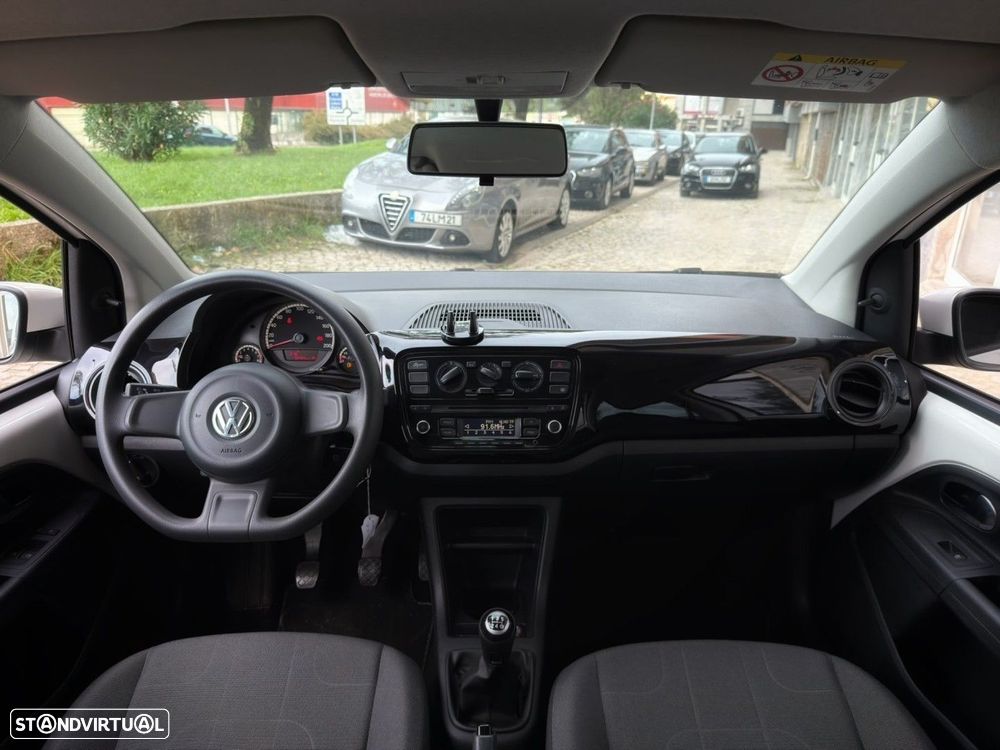 VW Up! 1.0 BlueMotion Move - 5