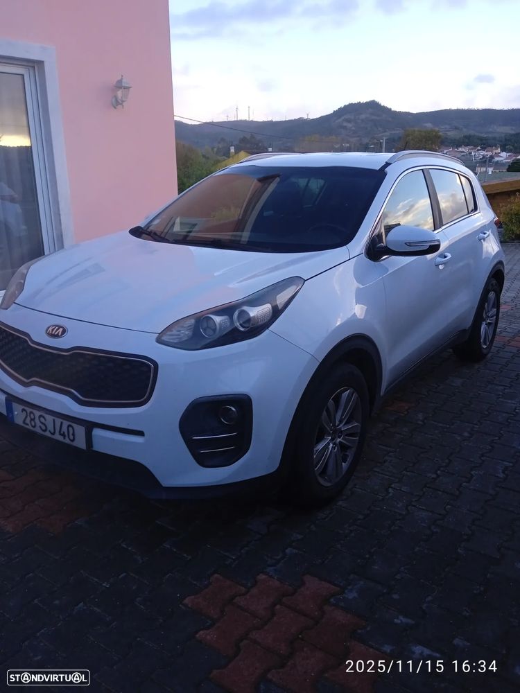 Kia Sportage 1.6 CRDI ISG SX - 2