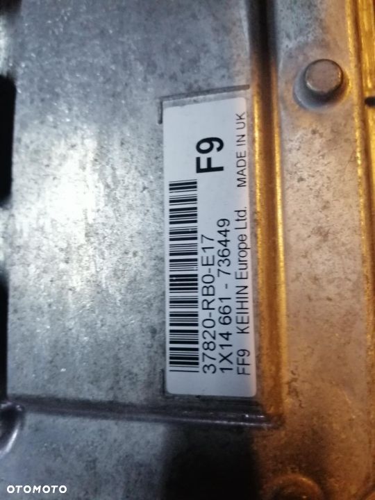 Honda jazz TFO 2008- sterownik komputer silnika l13 1.4 RBO - 4