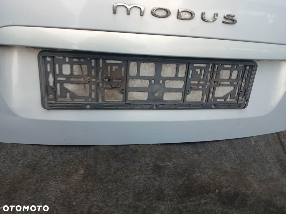 Renault Modus klapa bagażnika - 7