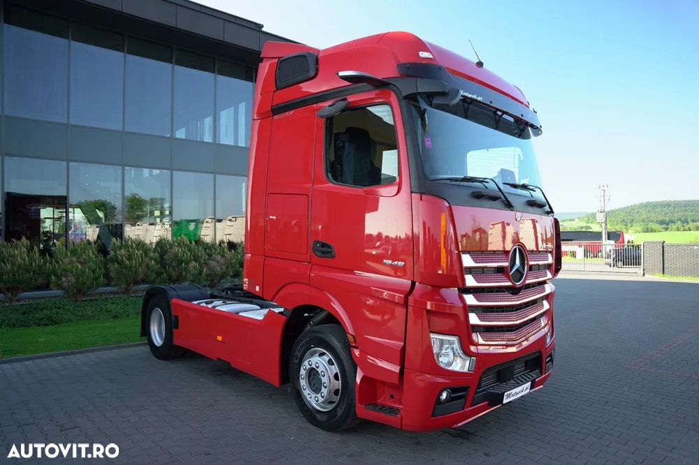Mercedes-Benz ACTROS 1845 / MP5 / BIG SPACE / 2021 - 3