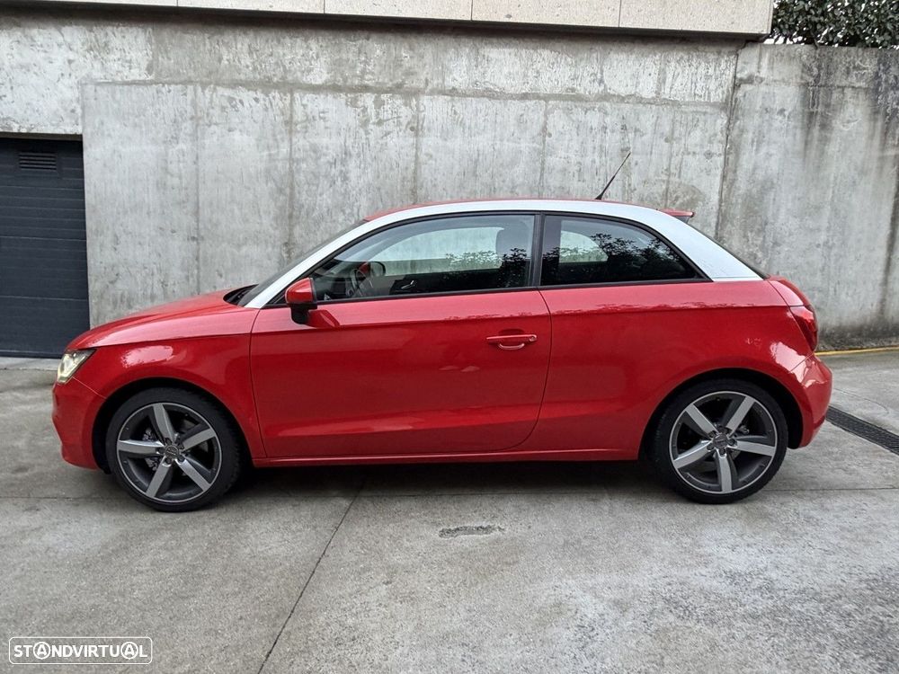 Audi A1 1.4 TFSI S-line S-Tronic - 7