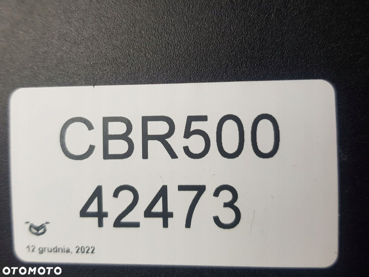 HONDA CBR 500 15r BOK PRAWY OWIEWKA WYPEŁNIENIE - 11