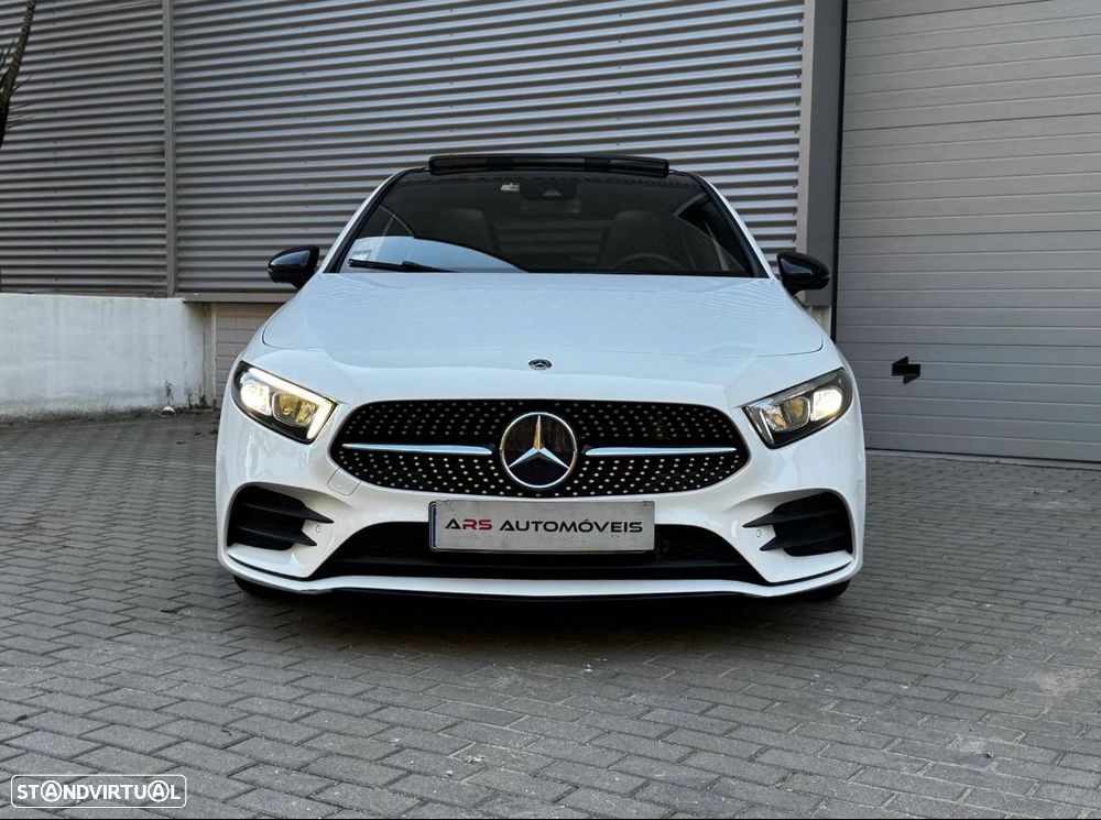 Mercedes-Benz A 180 d AMG Line Aut. - 4