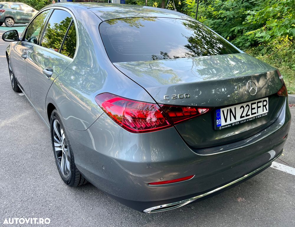 Mercedes-Benz C 200 4Matic 9G-TRONIC Avantgarde - 4