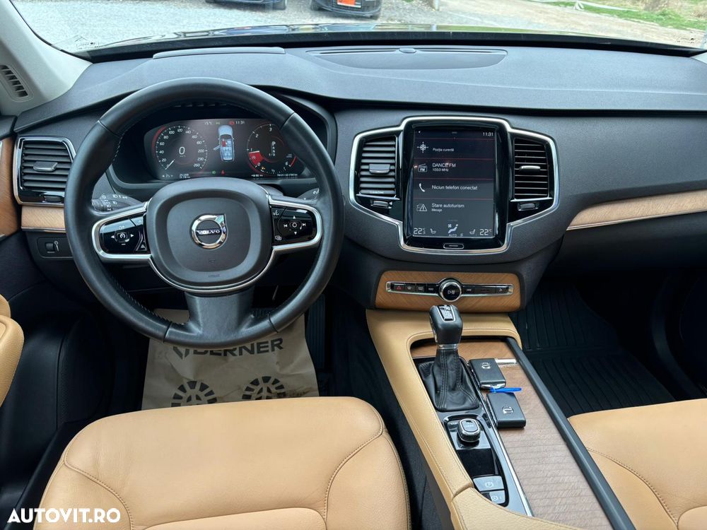 Volvo XC 90 D5 AWD Geartronic Inscription - 13