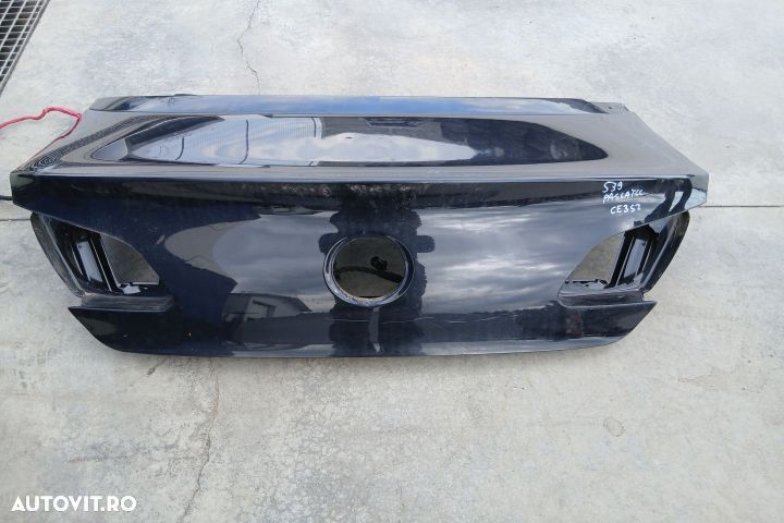 Capota portbagaj Volkswagen VW Passat CC 1 [2008 - 2012] Sedan 2.0 TD - 1