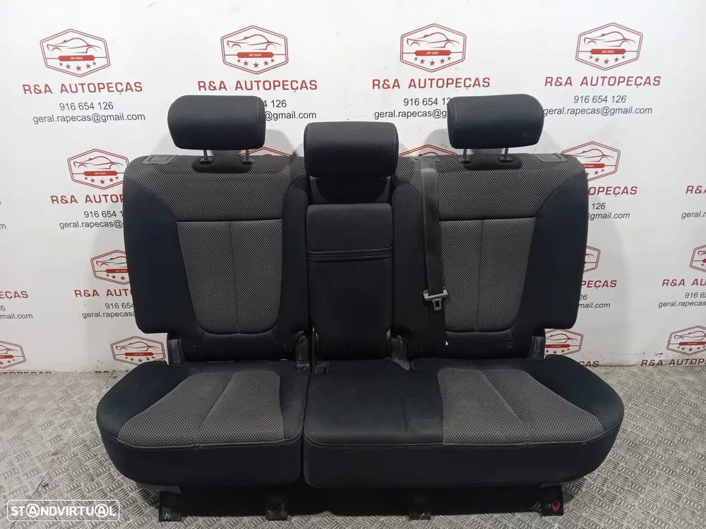 Conjunto Bancos Hyundai Santa Fé em Tecido Original - 4