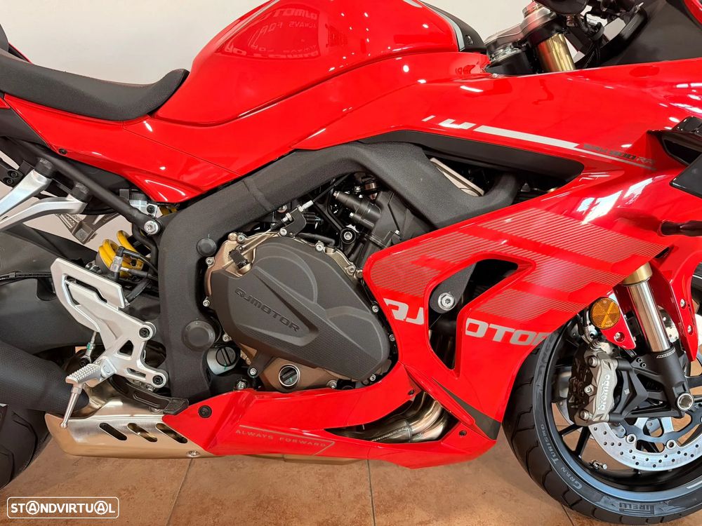 QJ Motor SRK 800 RR - ÚNICA UNIDADE EM PORTUGAL - 3