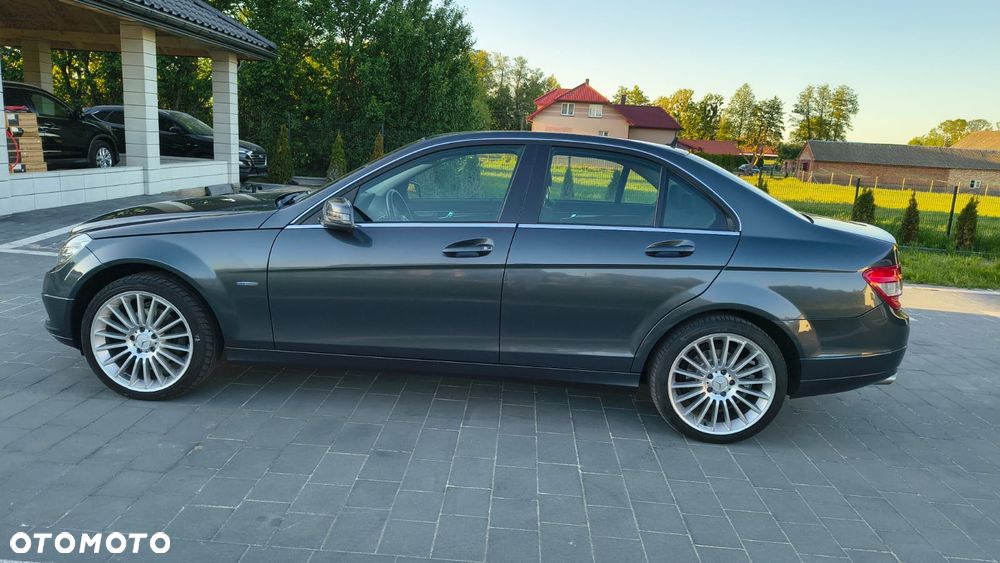 Mercedes-Benz Klasa C 180 Kompressor Automatik BlueEFFICIENCY - 6