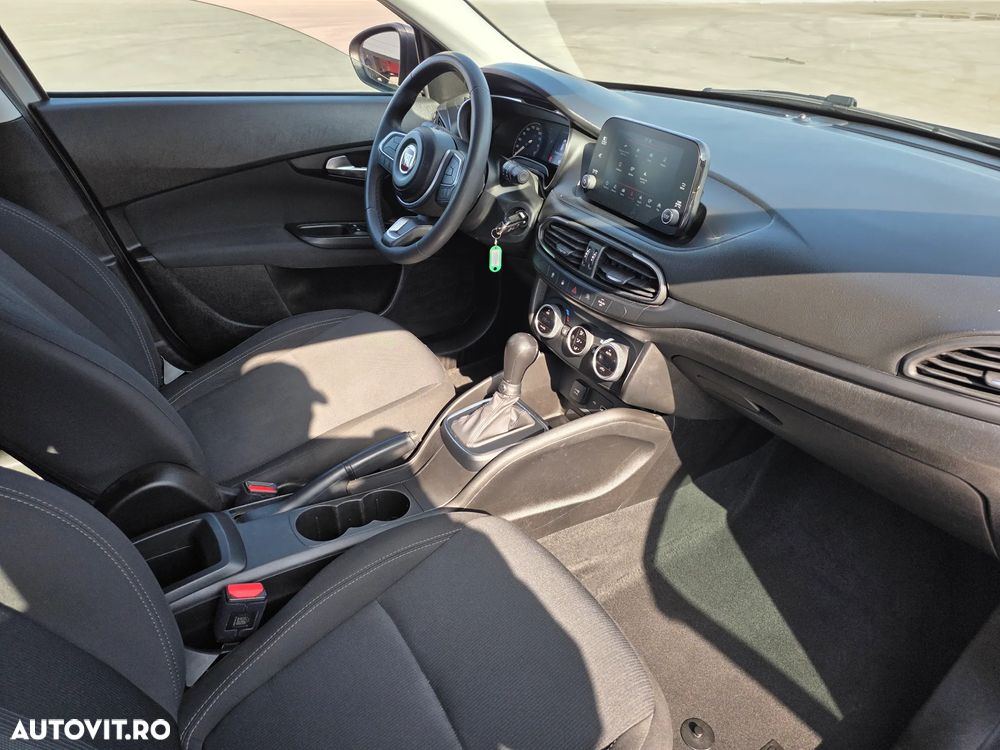 Fiat Tipo 1.5 130 CP MHEV DCT7 - 10