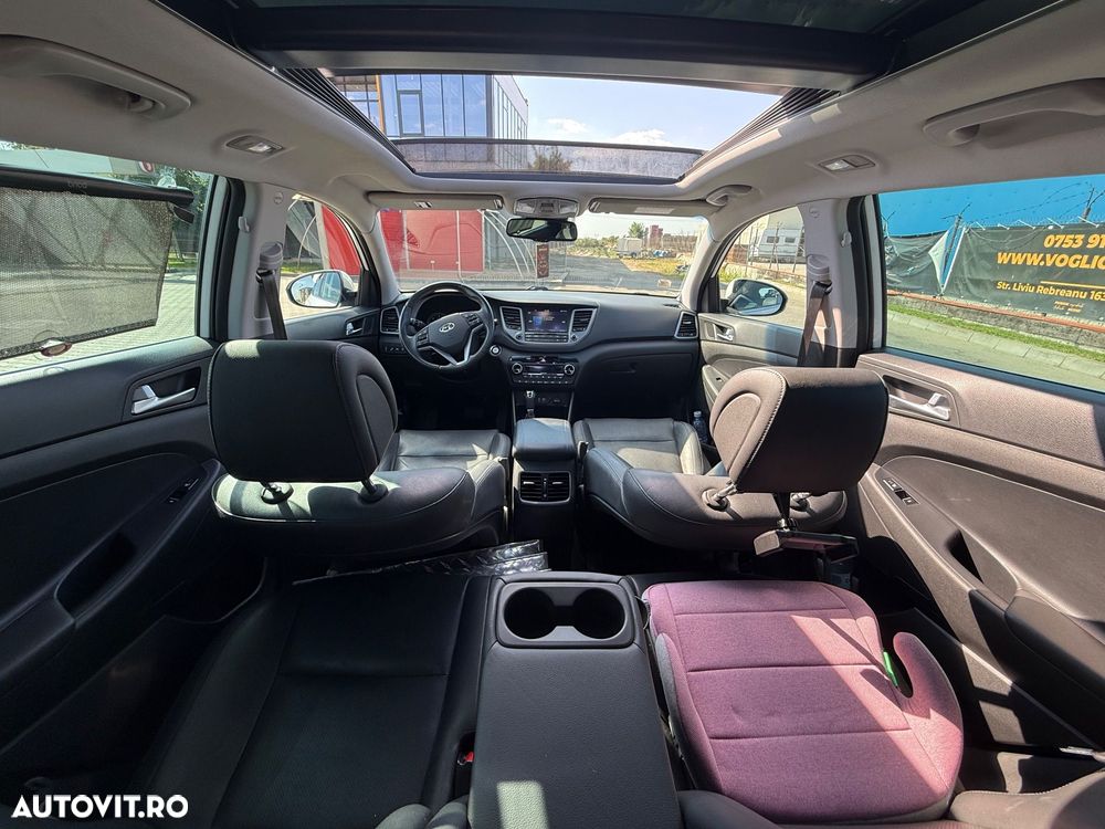 Hyundai Tucson 2.0 CRDI 4WD 6AT Luxury Pack+ - 9