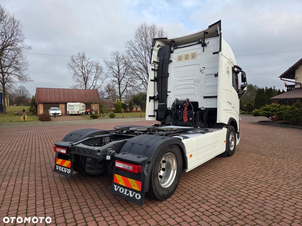 Volvo FH 500 *GLOBETROTTER* RETARDER* KLIMA POSTOJOWA* NAVI* LODÓWKA* KOŁA 315/70* ACC* Z FRANCJI - 3