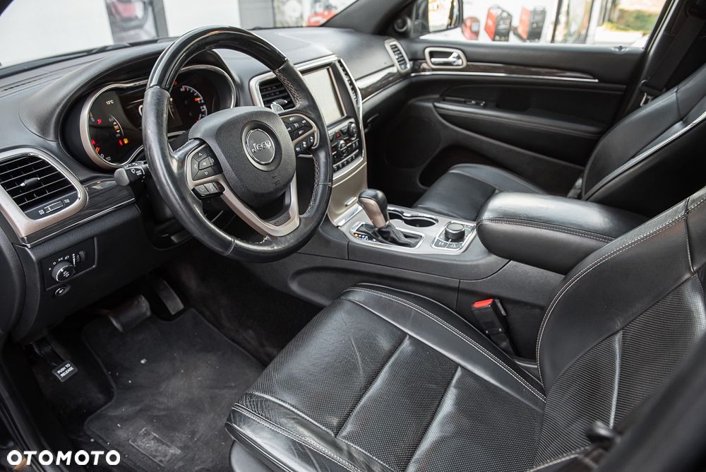 Jeep Grand Cherokee 3.0 CRD Overland Summit EU6 - 19