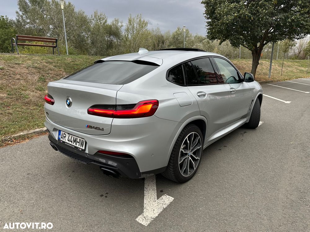 BMW X4 M M40d AT MHEV - 7
