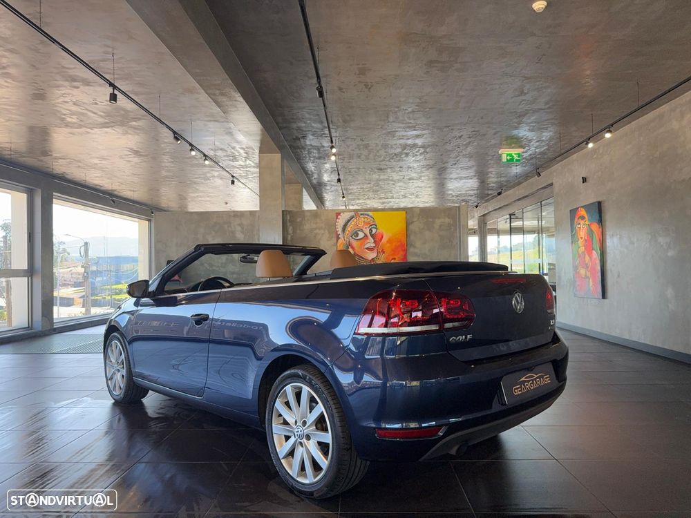 VW Golf Cabriolet 1.2 TSI BlueMotion Exclusive - 5