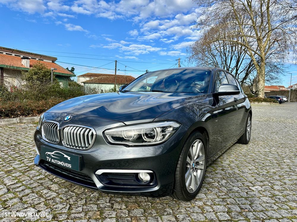 BMW 116 d Line Urban - 1