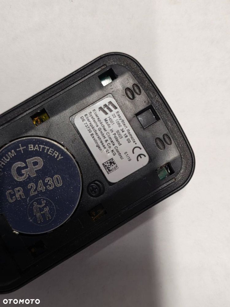 pilot ogrzewania postojowego webasto eberspacher 221000341800 - 3