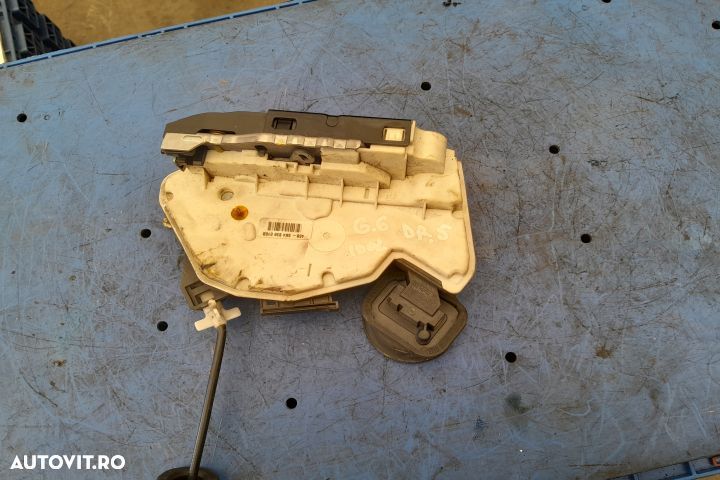 Broasca usa spate dreapta 5K4839016B Volkswagen VW Golf 6 [2008 - 201 - 2