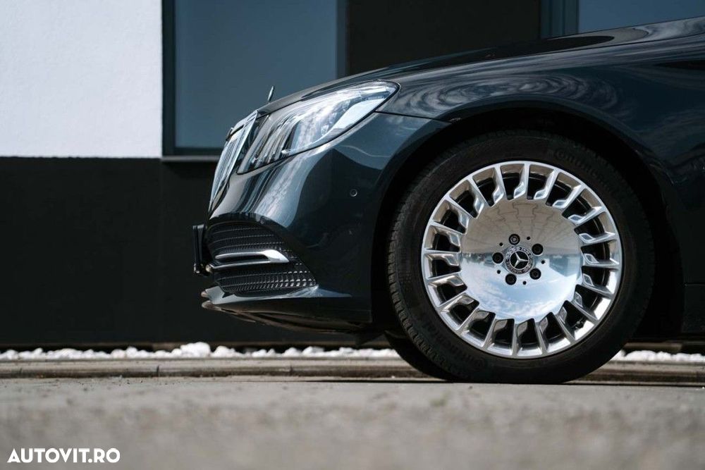 Mercedes-Benz S - 8