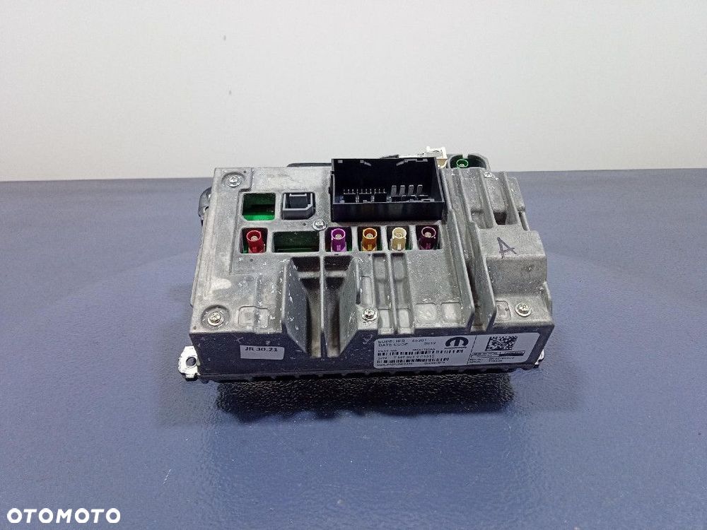 JEEP GRAND CHEROKEE IV WK2 LIFT 2017- MODUŁ NAWIGACJI GPS 68461750AA - 1