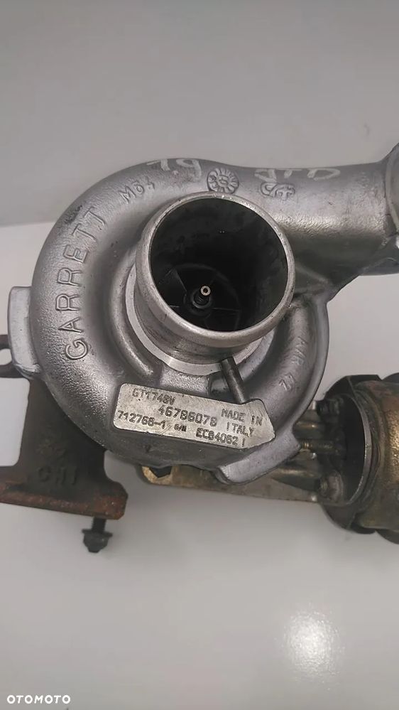 TURBINA 1.9 JTD 110KM 115KM MULTIPLA STILO 46786078 712766 - 2