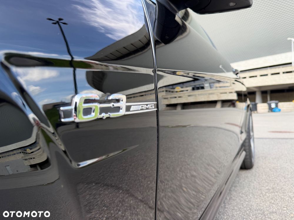 Mercedes-Benz Klasa C 63 AMG AMG SPEEDSHIFT MCT - 10