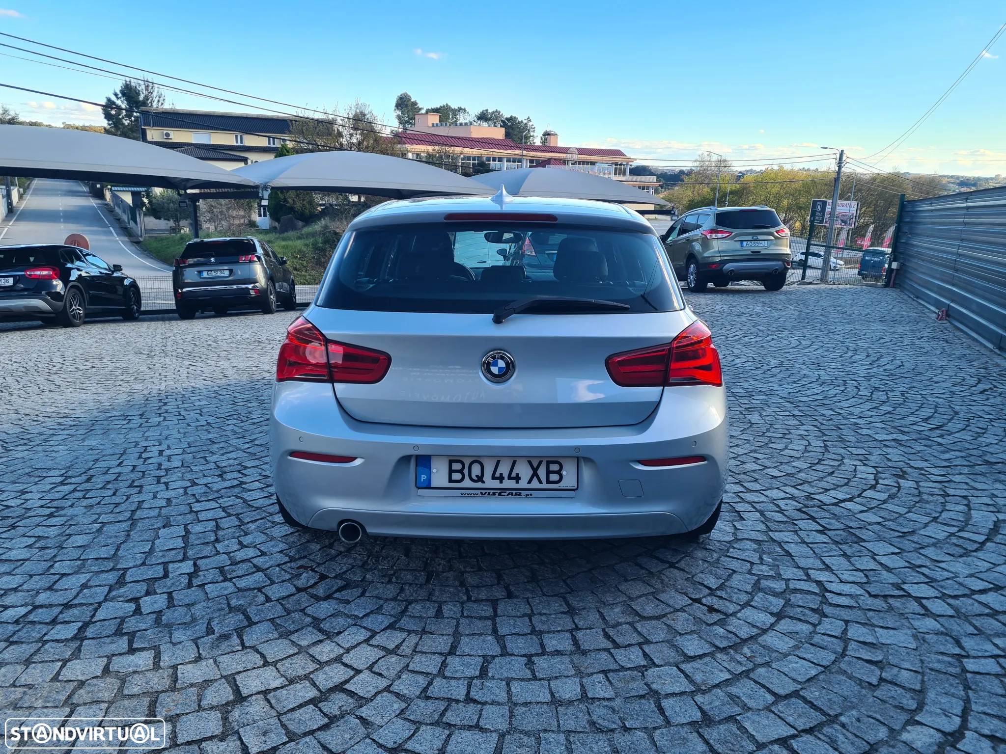 BMW 116 d Advantage - 10