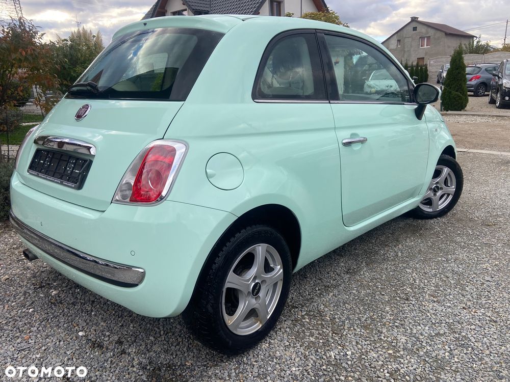 Fiat 500 1.2 8V Lounge - 4